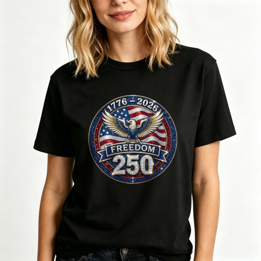 Patriotic American Eagle Freedom 250 Classic T-Shirt