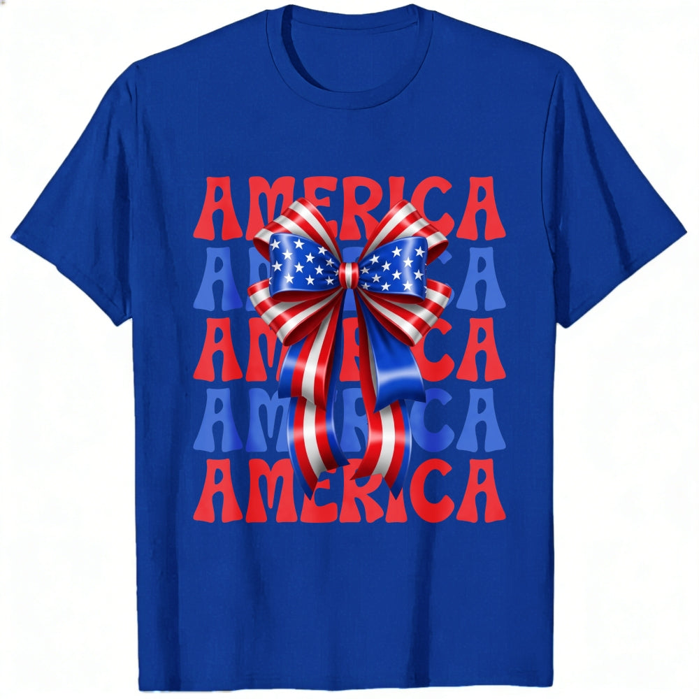 Patriotic American Flag Design Classic T-Shirt 250 Years Of Freedom