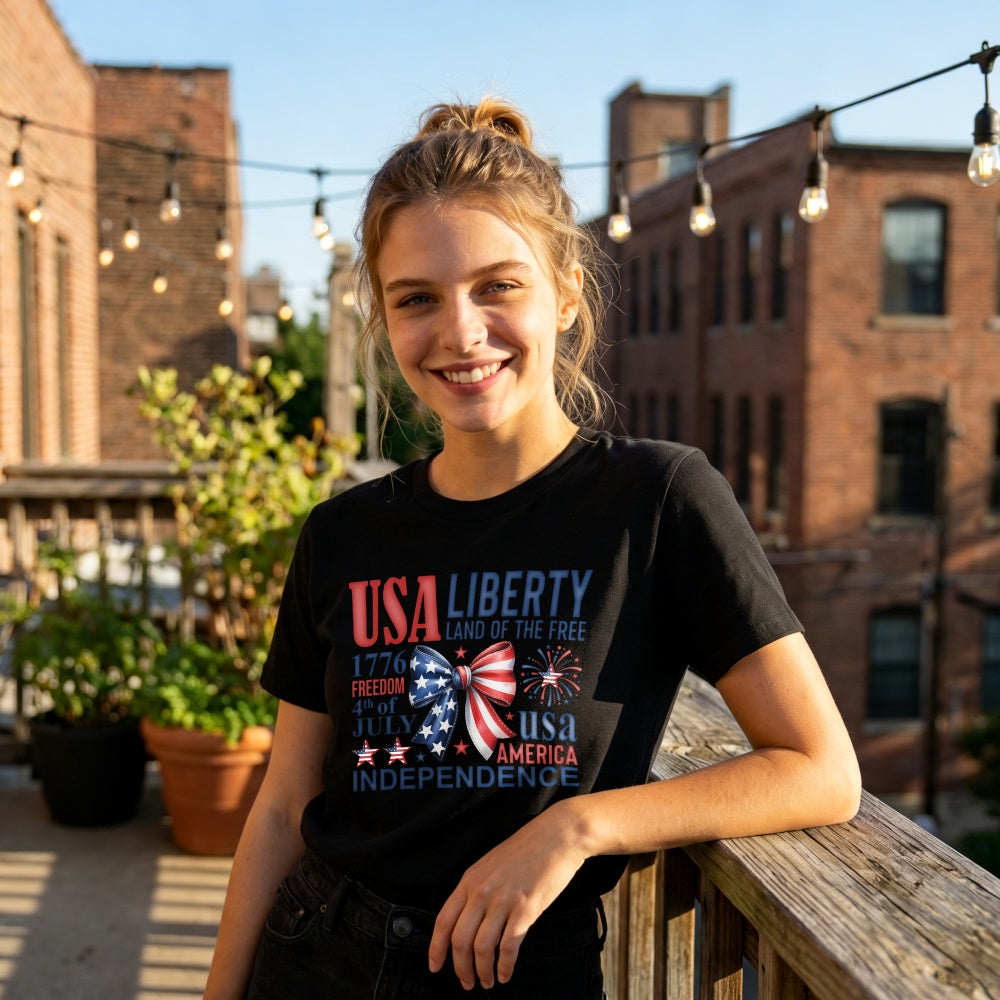 Patriotic Design Classic T-Shirt 250 Years Of Freedom 1776 2026