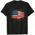Patriotic American Flag Design Classic T-Shirt 250 Years Of Freedom 1776 2026