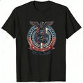 Patriotic Eagle Emblem Classic T-Shirt 250 Years America Independence Day Celebration