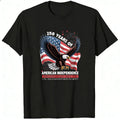 Patriotic Eagle American Flag Classic T-Shirt 250 Years Of American Independence Freedom S Flight Since 1776