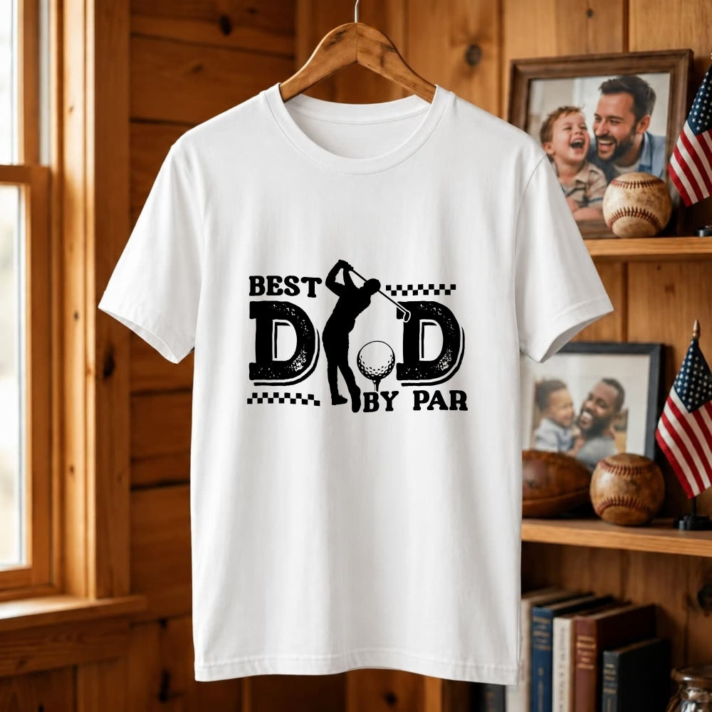 Golf Dad Theme Classic T-Shirt