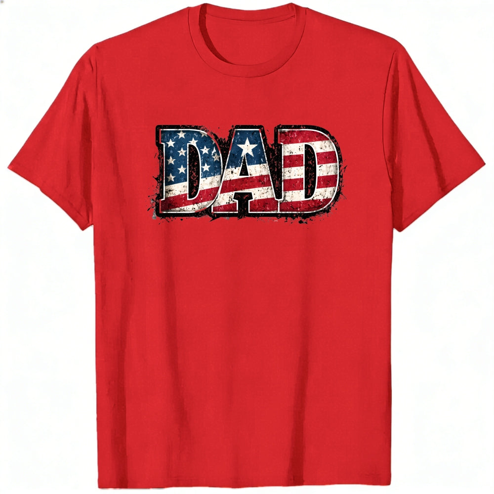 Patriotic Dad Classic T-Shirt