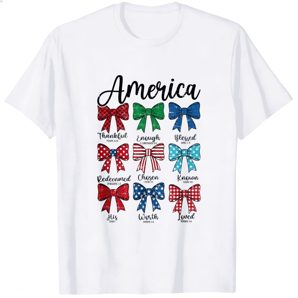 Patriotic American Independence Day 250 Years Of Freedom 1776 2026 Classic T-Shirt