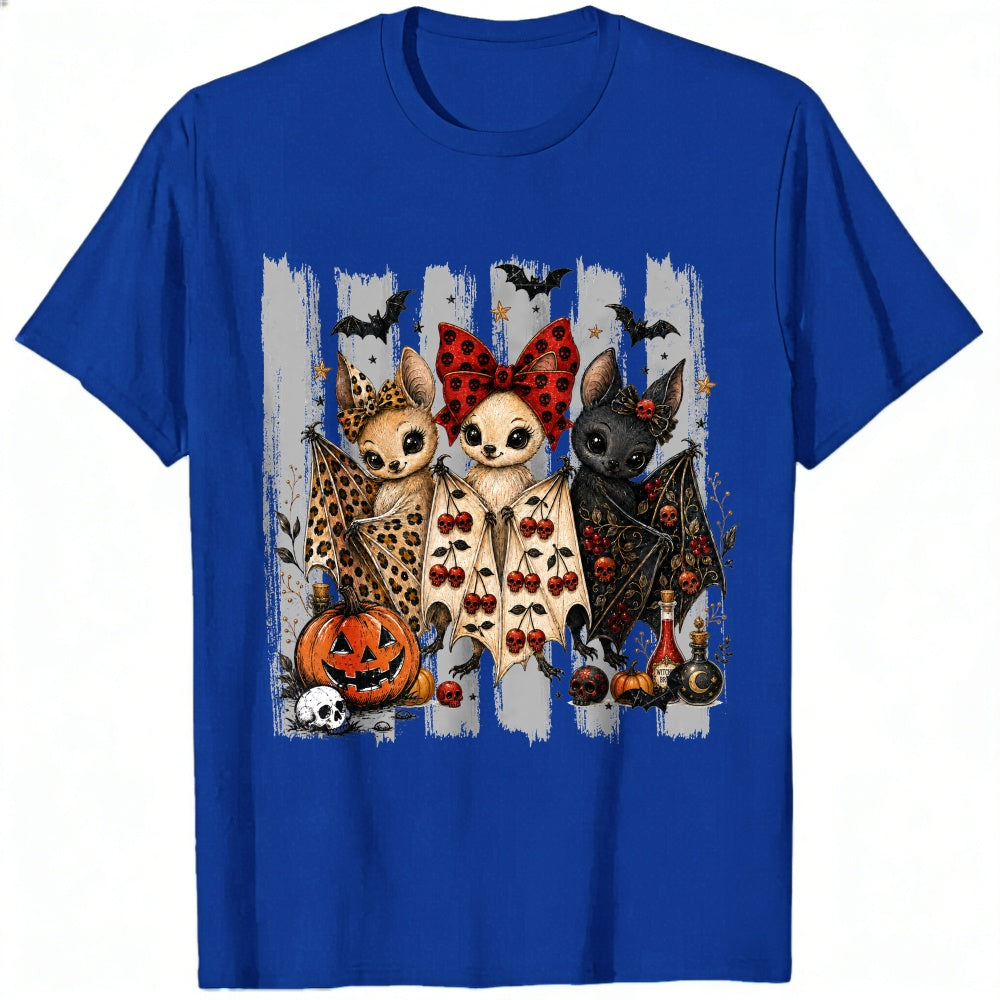 Cute Halloween Chihuahua Dogs Classic T-Shirt