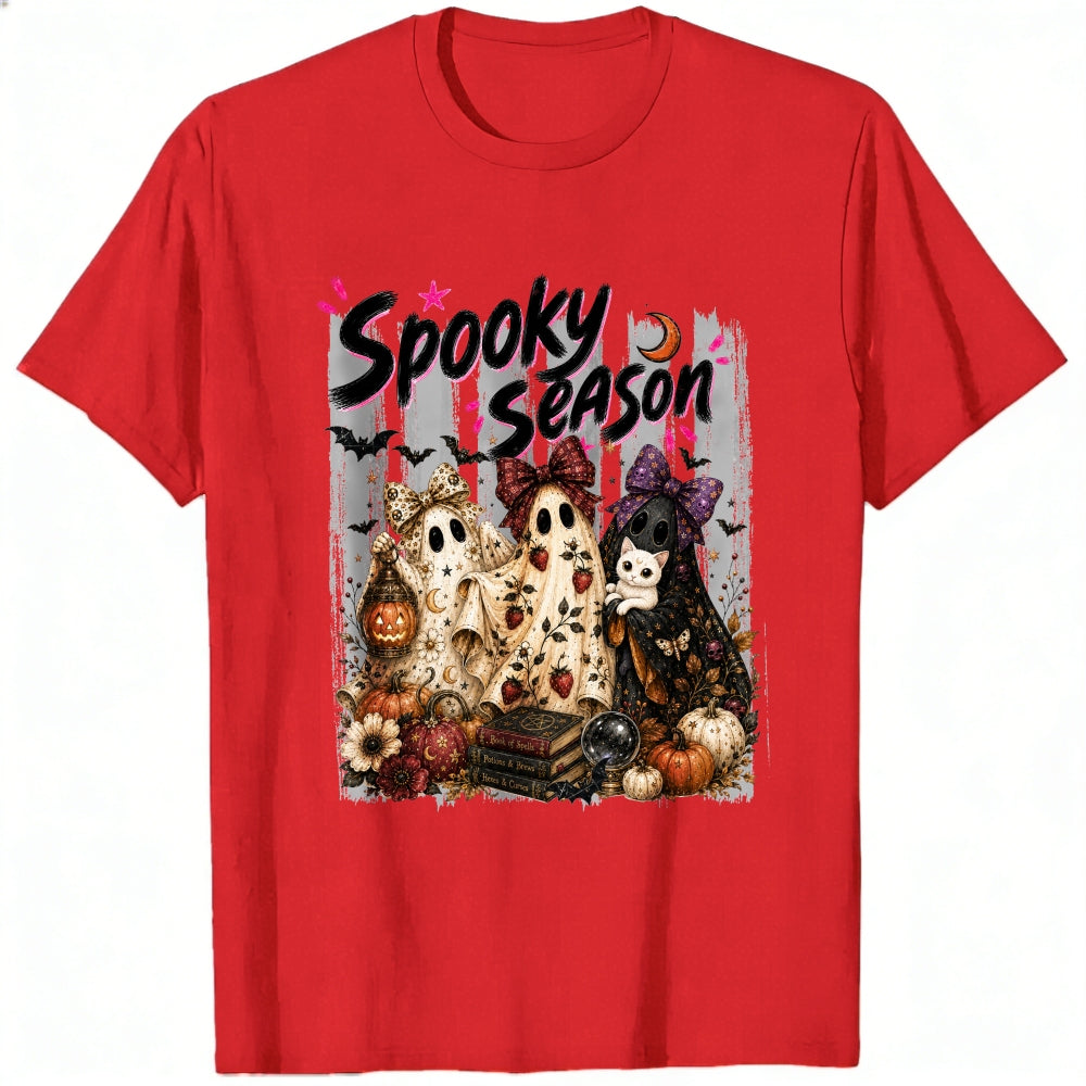 Halloween Spooky Season Ghosts Pumpkins Classic T-Shirt
