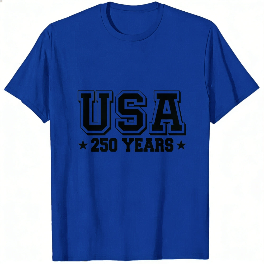 American Patriotic Style Classic T-Shirt Usa 250 Years
