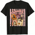 Vintage Halloween Spooky Stamps Classic T-Shirt