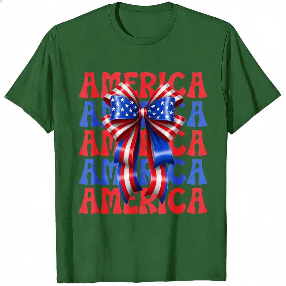 Patriotic American Flag Design Classic T-Shirt 250 Years Of Freedom