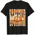 Fall Autumn Take Me To The Pumpkin Patch Classic T-Shirt