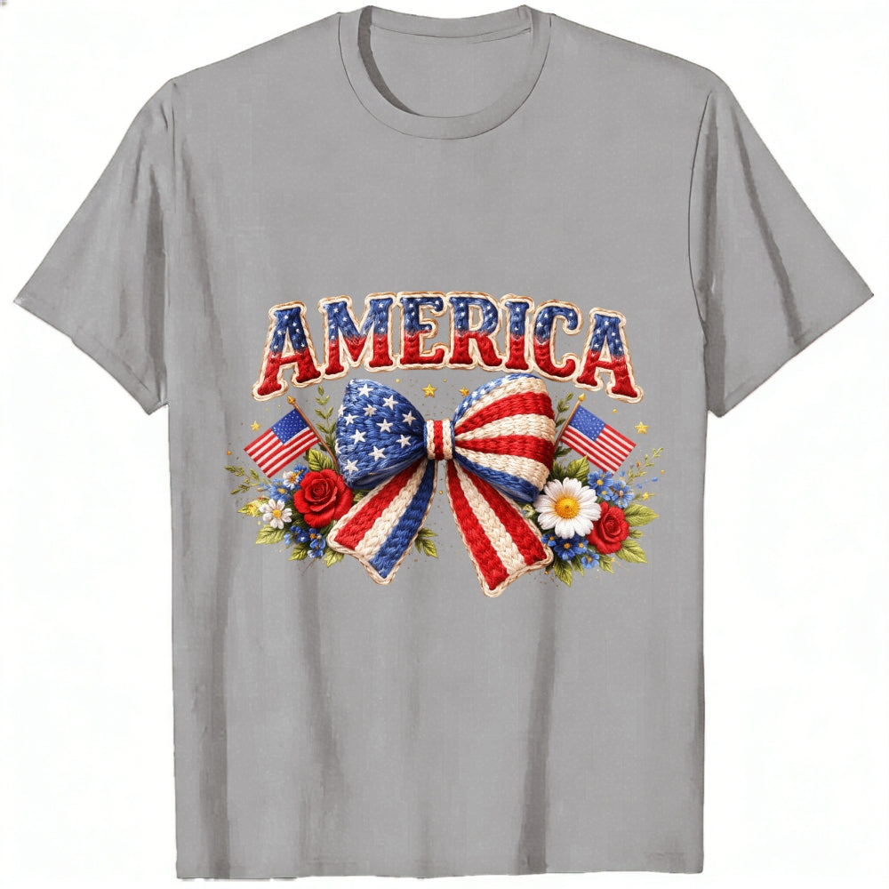 Patriotic American Flag 250 Years Of Freedom 1776 2026 Classic T-Shirt