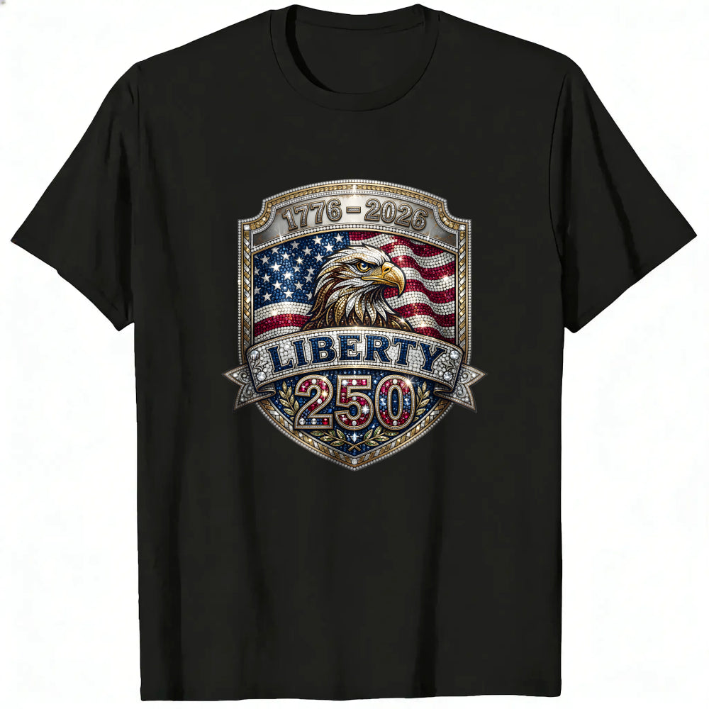Patriotic American Eagle Liberty 250 Anniversary Classic T-Shirt