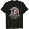 Patriotic American Eagle Liberty 250 Anniversary Classic T-Shirt