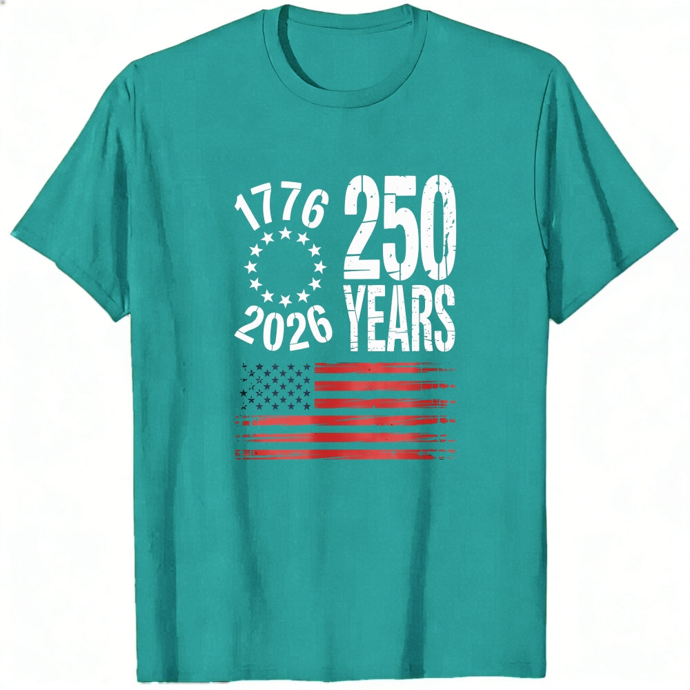 American Independence 250 Years Celebration Classic T-Shirt
