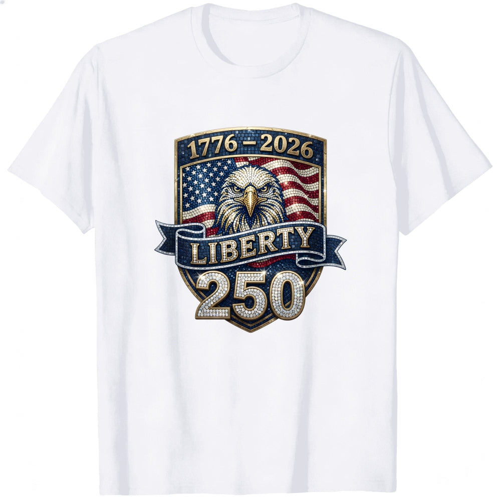 Patriotic American Eagle Liberty 250 Anniversary Classic T-Shirt