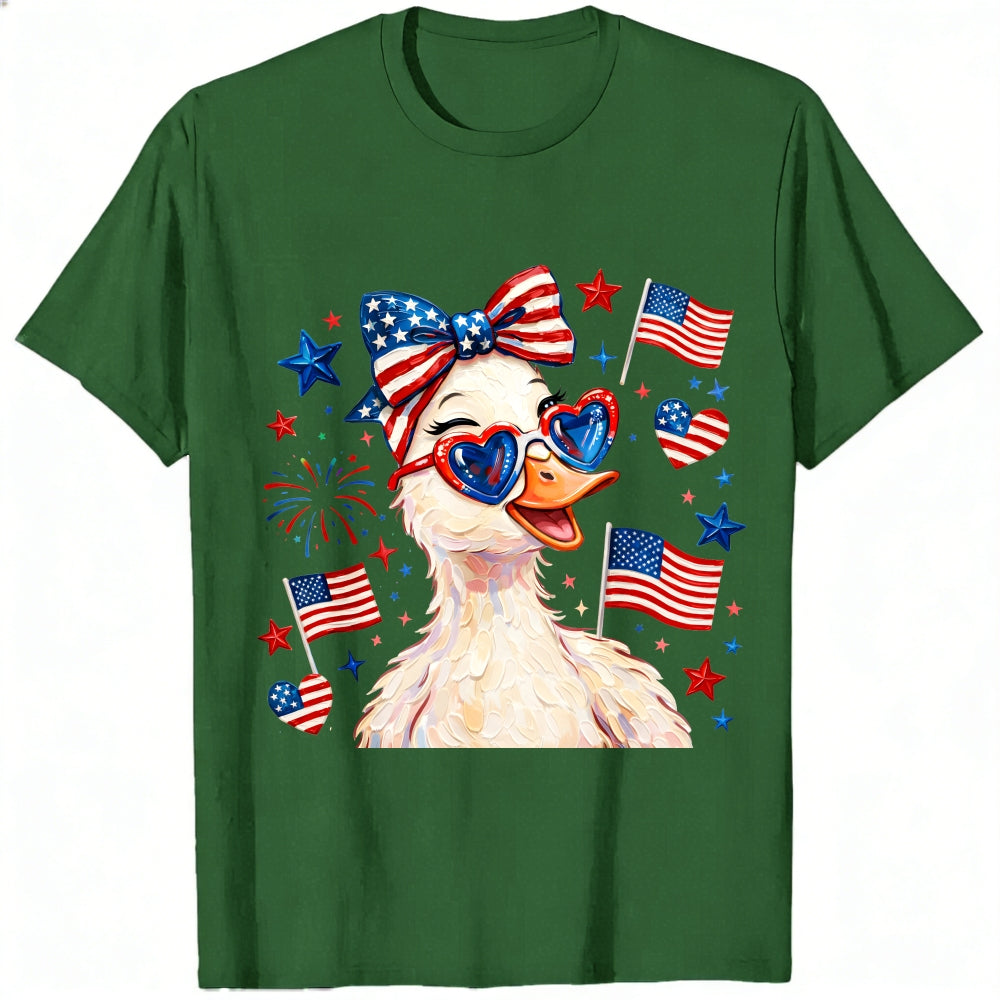 Patriotic American Independence Day 250 Years Of Freedom Classic T-Shirt