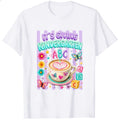 Cute Kindergarten Teacher Classic T-Shirt Its Giving Kindergarten Abc Coffee Butterfly Flowers Desig