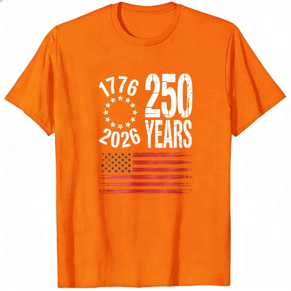 American Independence 250 Years Celebration Classic T-Shirt