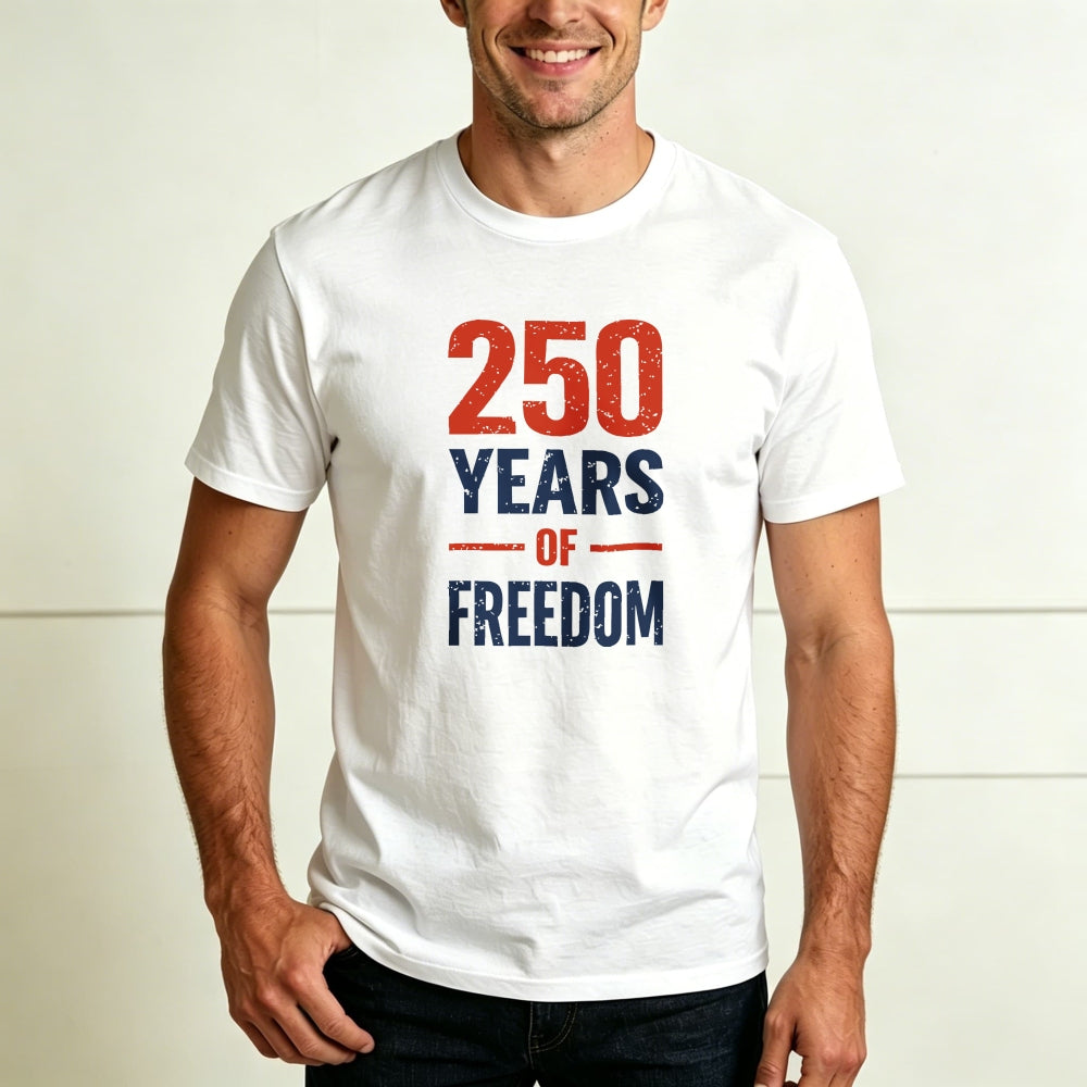 Patriotic Design Classic T-Shirt 250 Years Of Freedom