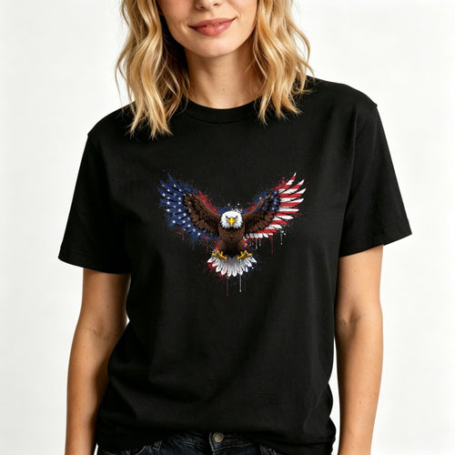American Eagle Flag Design Classic T-Shirt