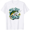 Fishing Theme Classic T-Shirt Reel Great Dad