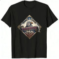 Patriotic Eagle Design Classic T-Shirt Freedom 250 Years 1776 2026