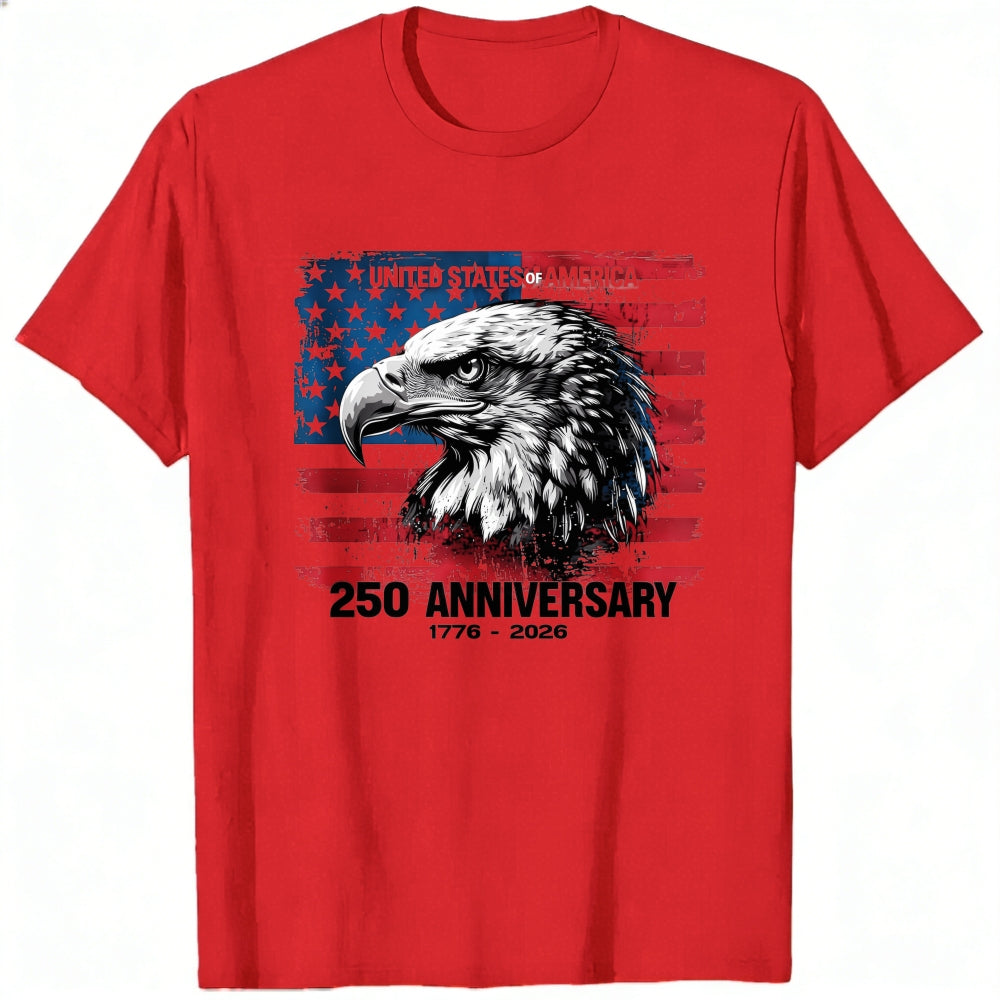 American Eagle Flag 250th Anniversary Classic T-Shirt