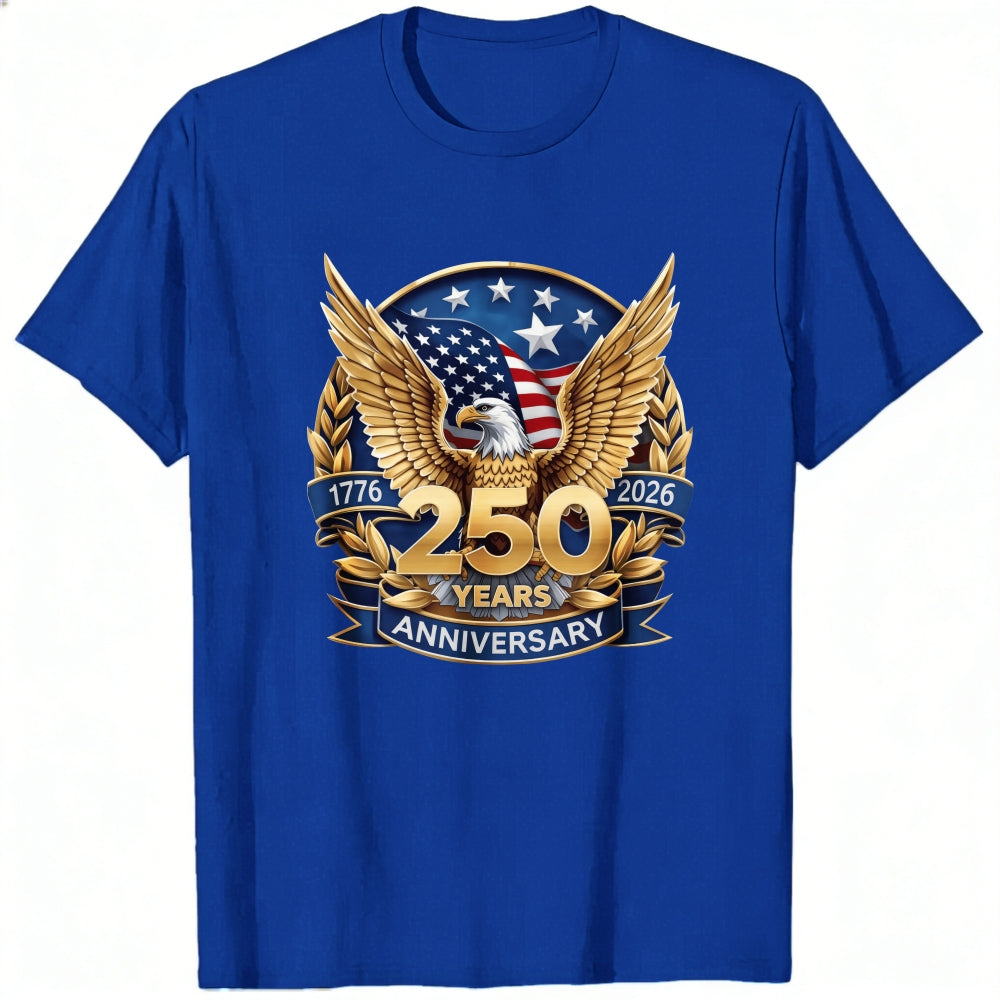 American Eagle 250 Years Anniversary Classic T-Shirt