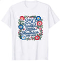 Patriotic Floral Design Classic T-Shirt 250 United States Of America 1776 2026
