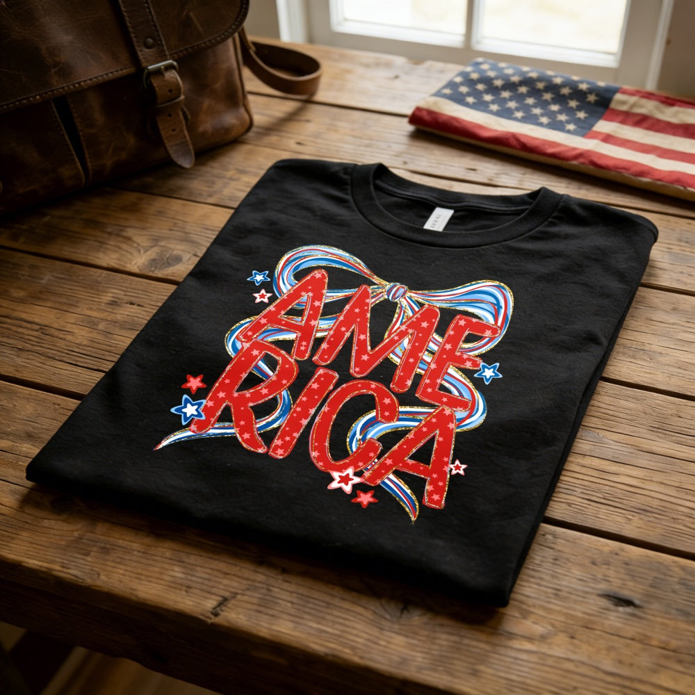 Patriotic American Flag Design Classic T-Shirt 250 Years Of Freedom Usa Celebration