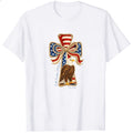 Patriotic Eagle Cross Design Classic T-Shirt