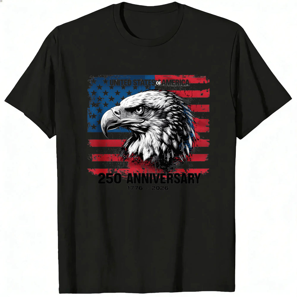 American Eagle Flag 250th Anniversary Classic T-Shirt