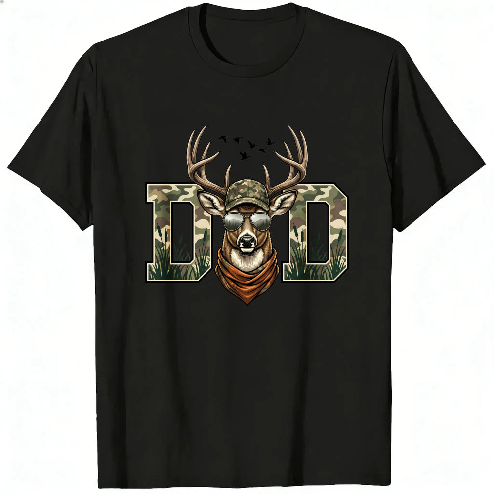 Camo Deer Hunting Design Classic T-Shirt