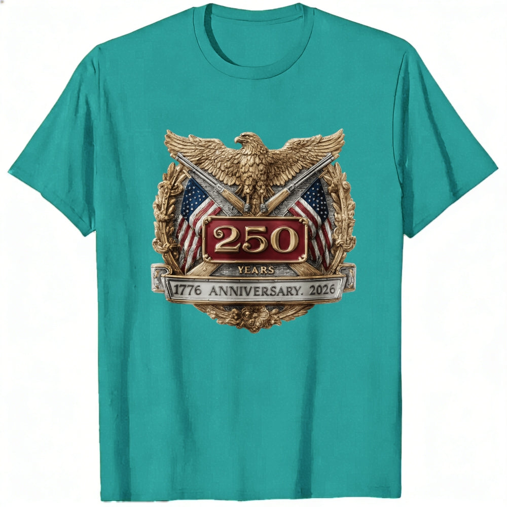 American Eagle Emblem 250 Years Anniversary Classic T-Shirt