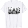 Outdoor Adventure Classic T-Shirt Dad With Duck And Deer Scene