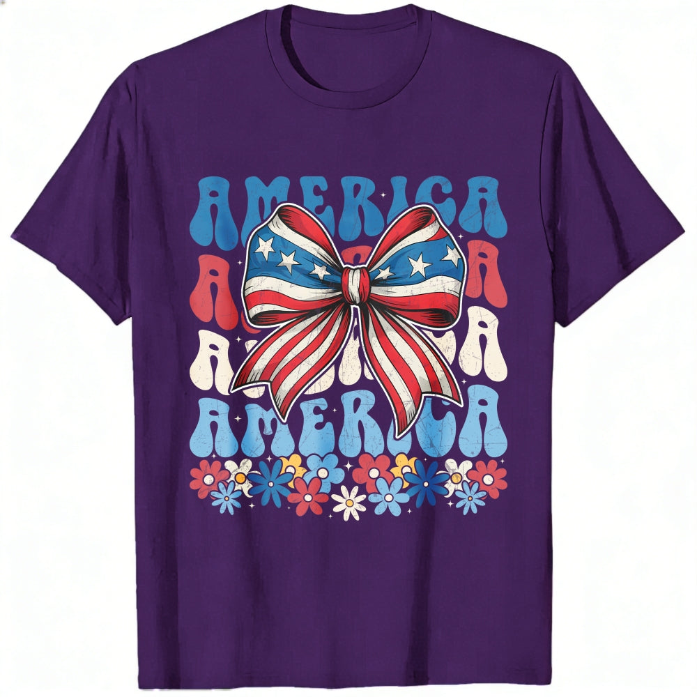 Patriotic American Independence Day 250 Years Classic T-Shirt