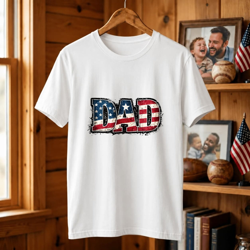 Patriotic Dad Classic T-Shirt
