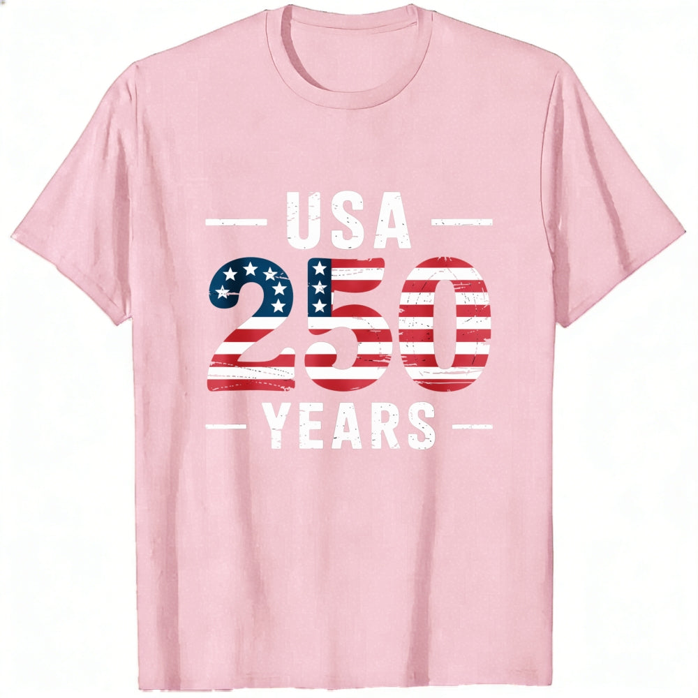 Patriotic Usa 250 Years Classic T-Shirt