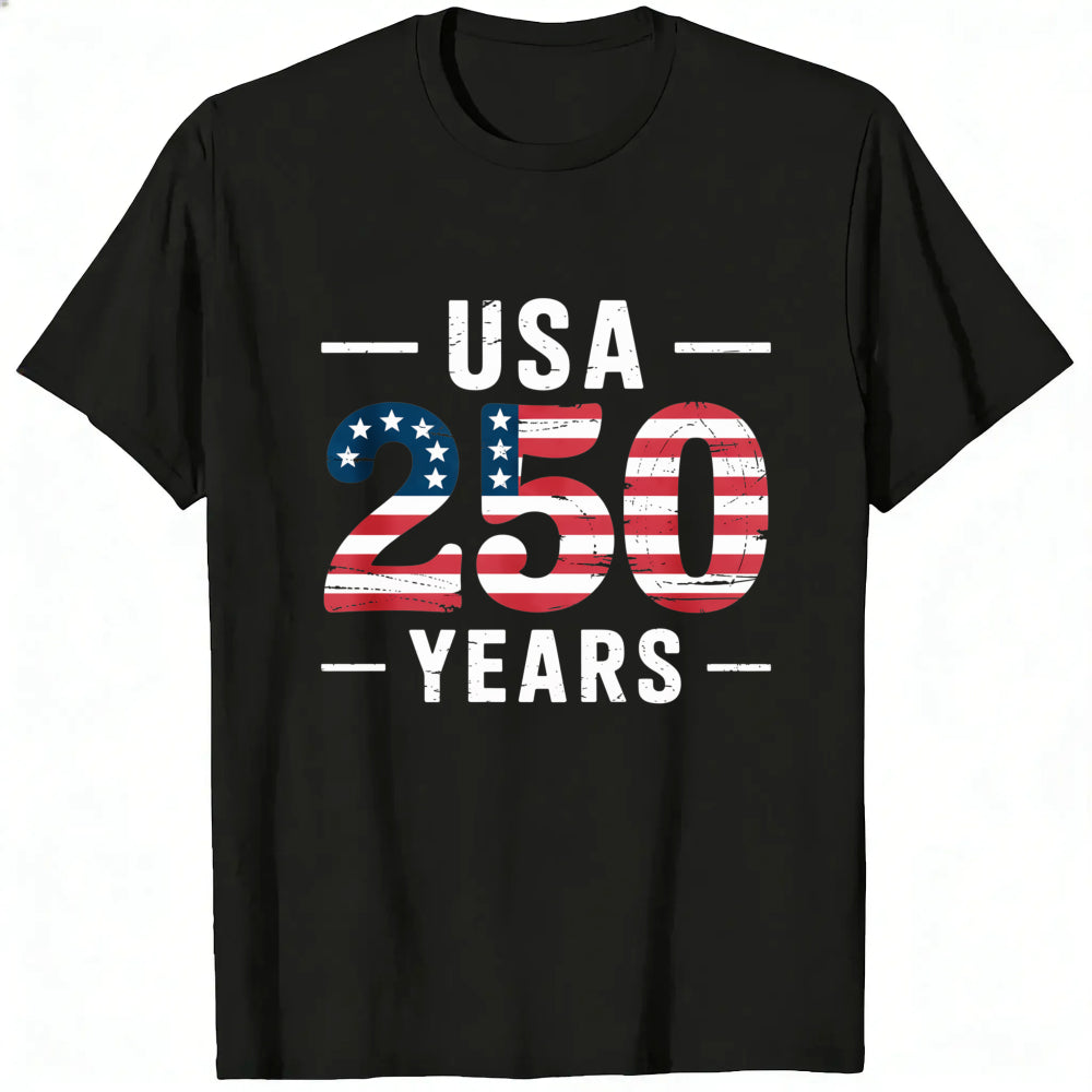 Patriotic Usa 250 Years Classic T-Shirt