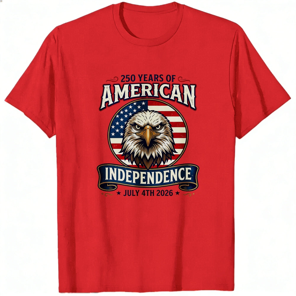 American Eagle Patriotic Design Classic T-Shirt
