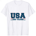 Patriotic Design Classic T-Shirt Usa 250 Years