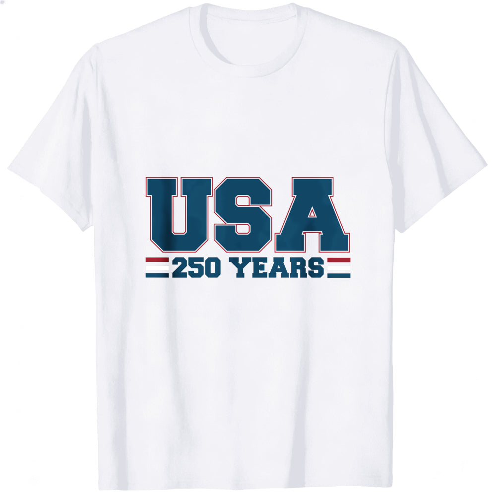 Patriotic Design Classic T-Shirt Usa 250 Years