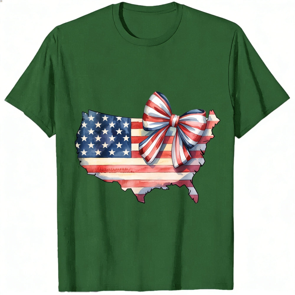 Patriotic American Flag Design Classic T-Shirt America 250 Years Of Freedom 1776 2026