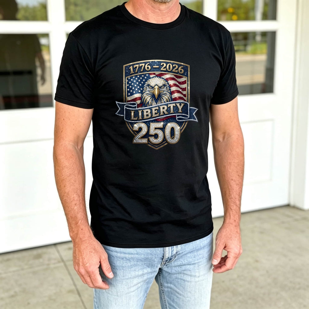 Patriotic American Eagle Liberty 250 Anniversary Classic T-Shirt