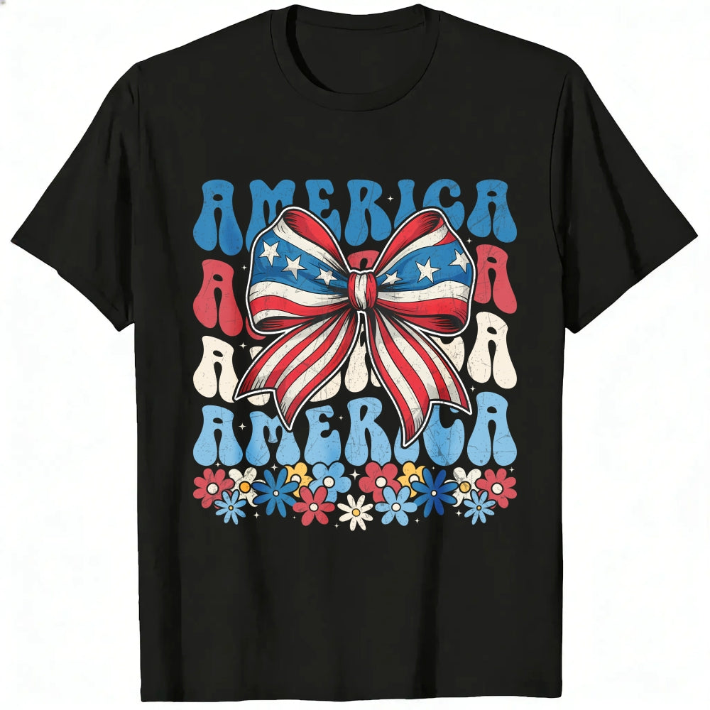 Patriotic American Independence Day 250 Years Classic T-Shirt