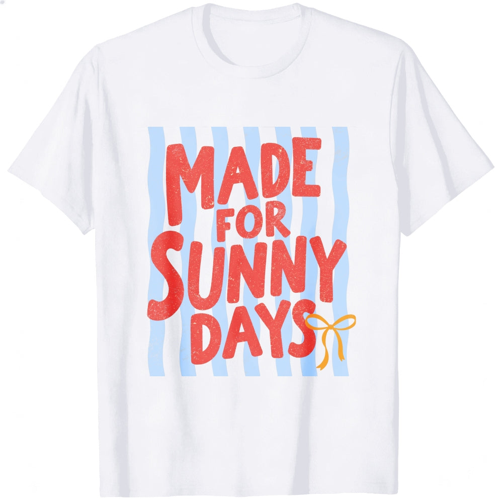 Summer Vibes Made For Sunny Days Classic T-Shirt