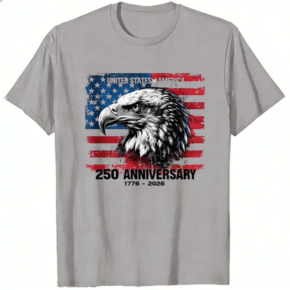 American Eagle Flag 250th Anniversary Classic T-Shirt