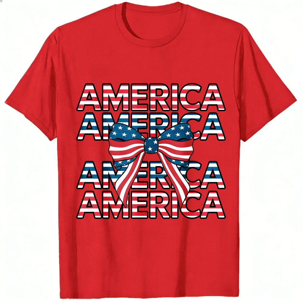 Patriotic American Flag Fireworks 250 Years Of Freedom Classic T-Shirt