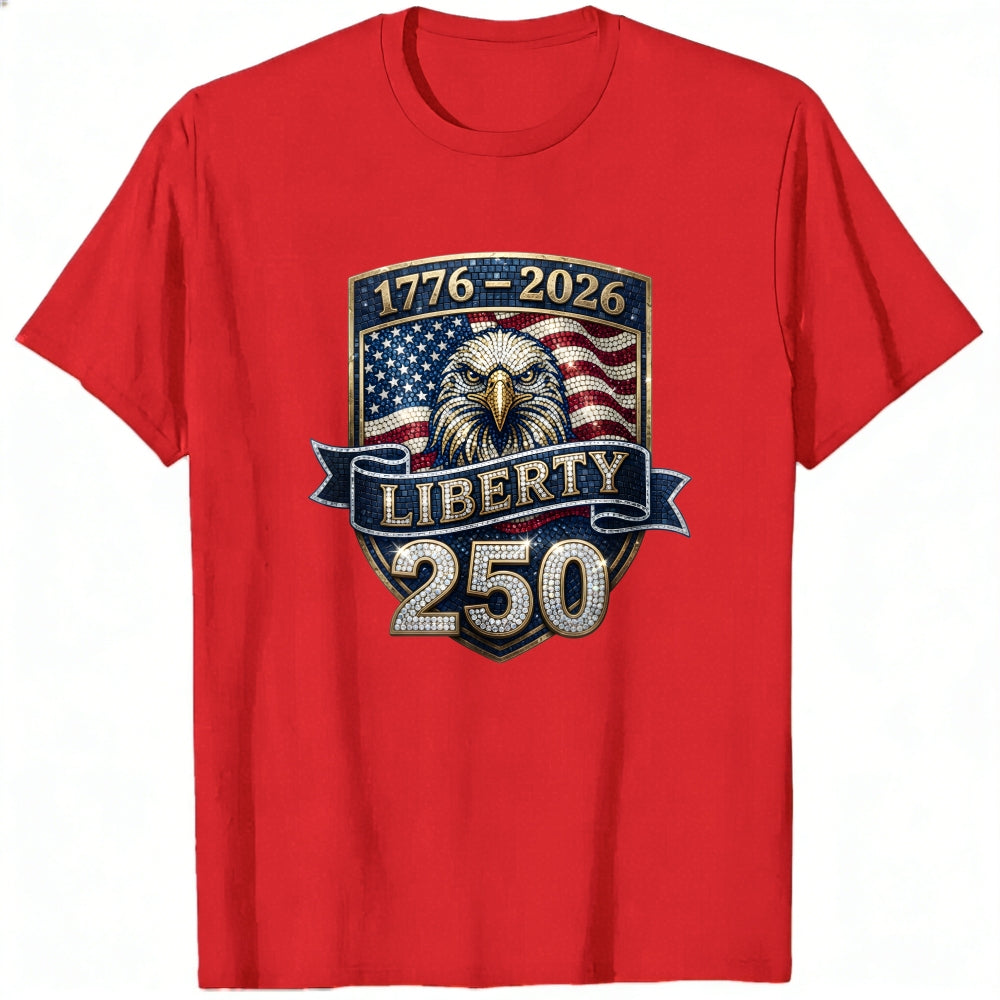 Patriotic American Eagle Liberty 250 Anniversary Classic T-Shirt